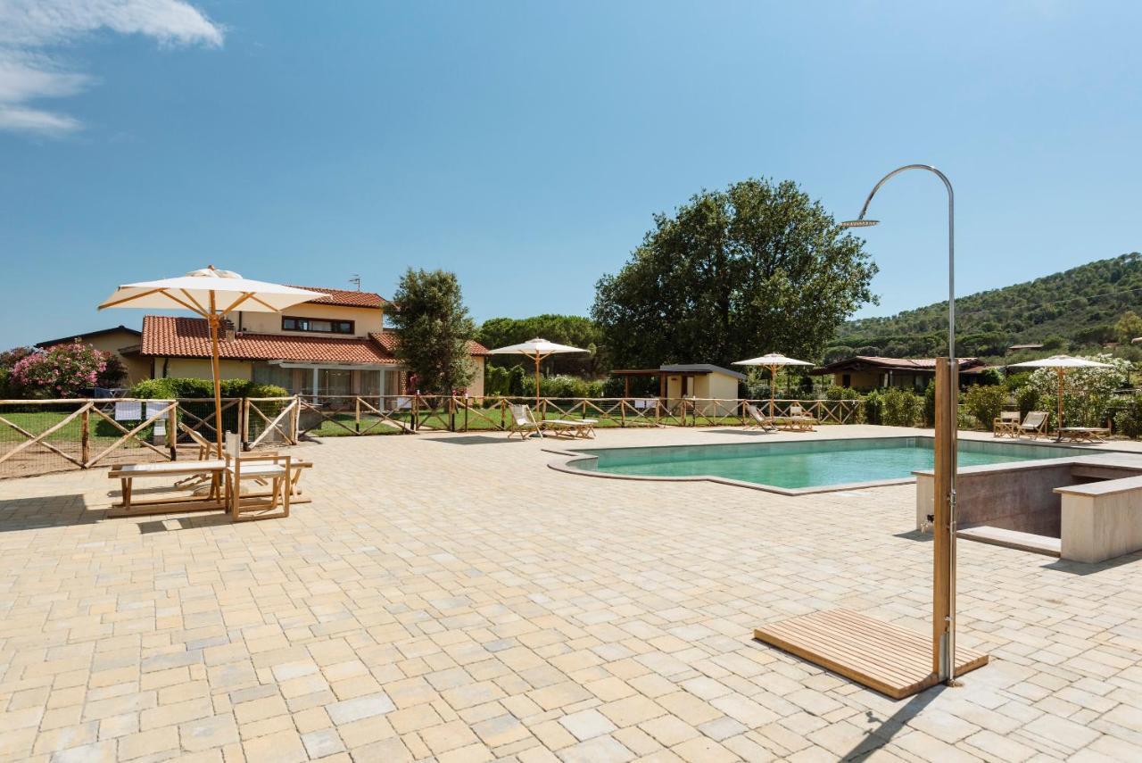Agriturismo Terre Di Castiglione Castiglione della Pescaia Eksteriør billede