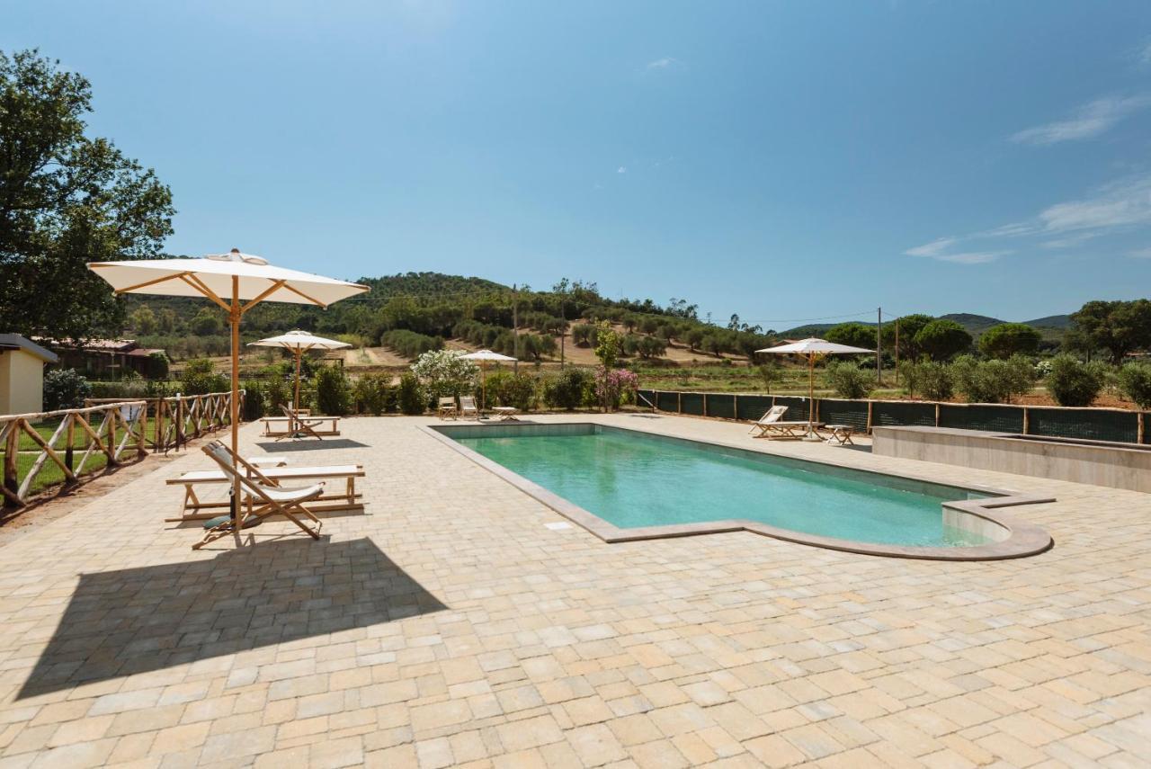 Agriturismo Terre Di Castiglione Castiglione della Pescaia Eksteriør billede