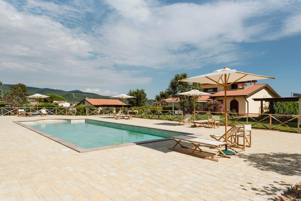 Agriturismo Terre Di Castiglione Castiglione della Pescaia Eksteriør billede