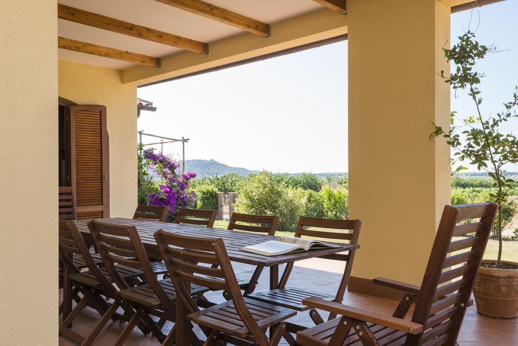 Agriturismo Terre Di Castiglione Castiglione della Pescaia Eksteriør billede
