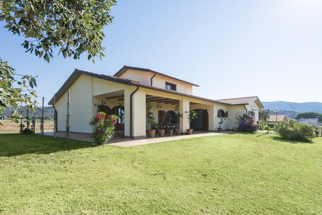 Agriturismo Terre Di Castiglione Castiglione della Pescaia Eksteriør billede