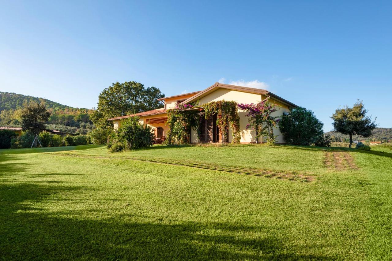 Agriturismo Terre Di Castiglione Castiglione della Pescaia Eksteriør billede