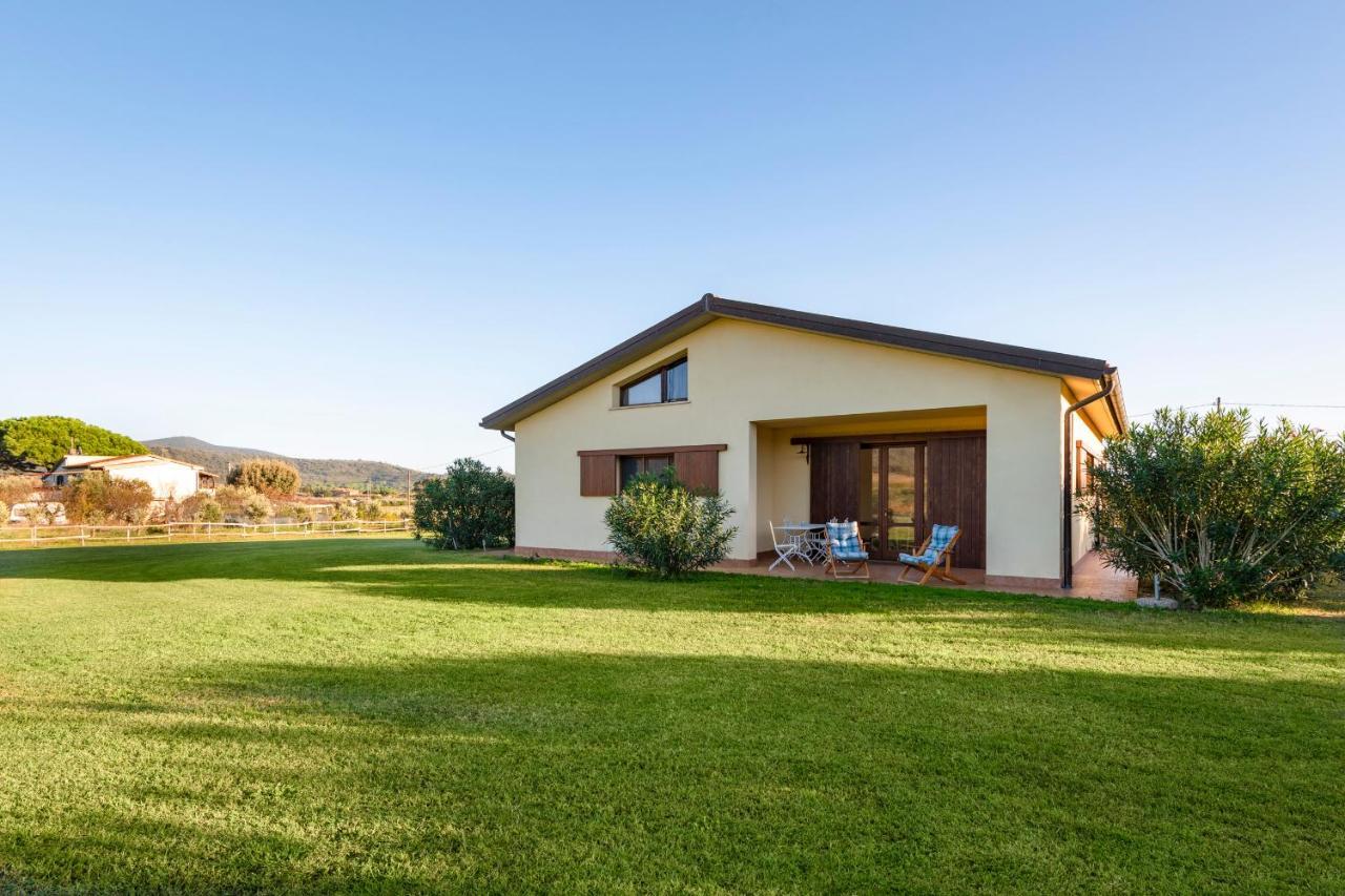 Agriturismo Terre Di Castiglione Castiglione della Pescaia Eksteriør billede