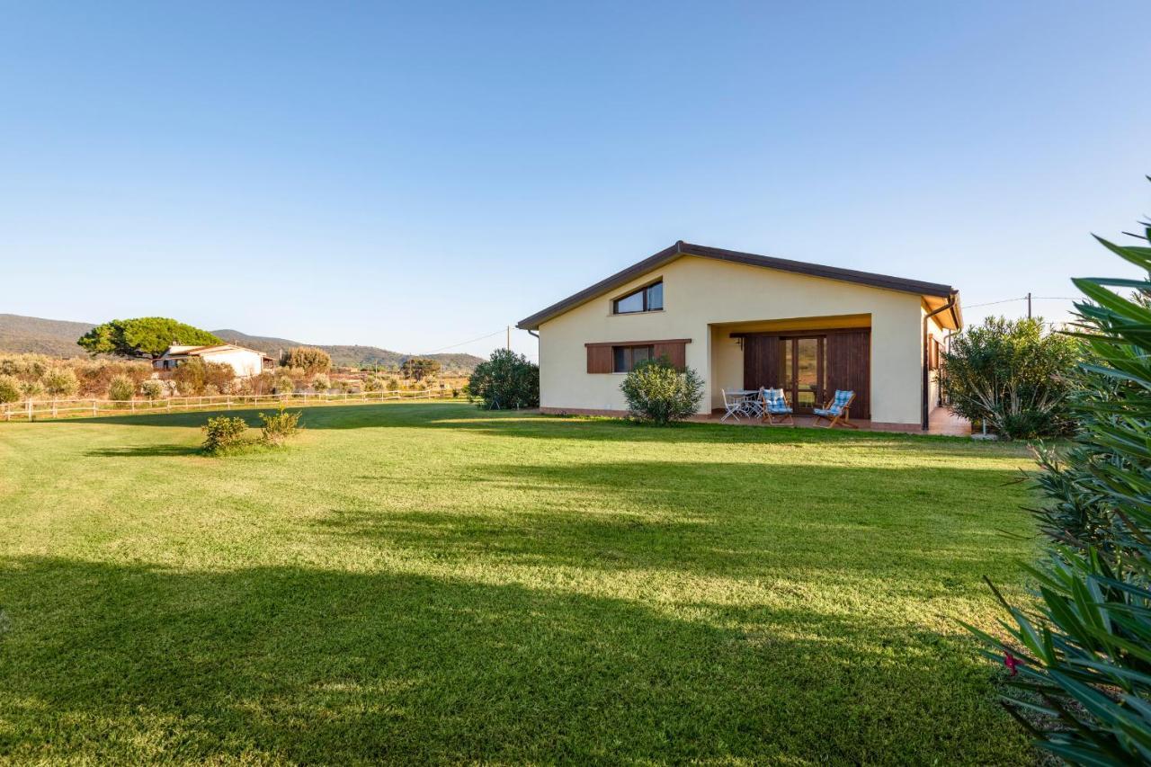 Agriturismo Terre Di Castiglione Castiglione della Pescaia Eksteriør billede