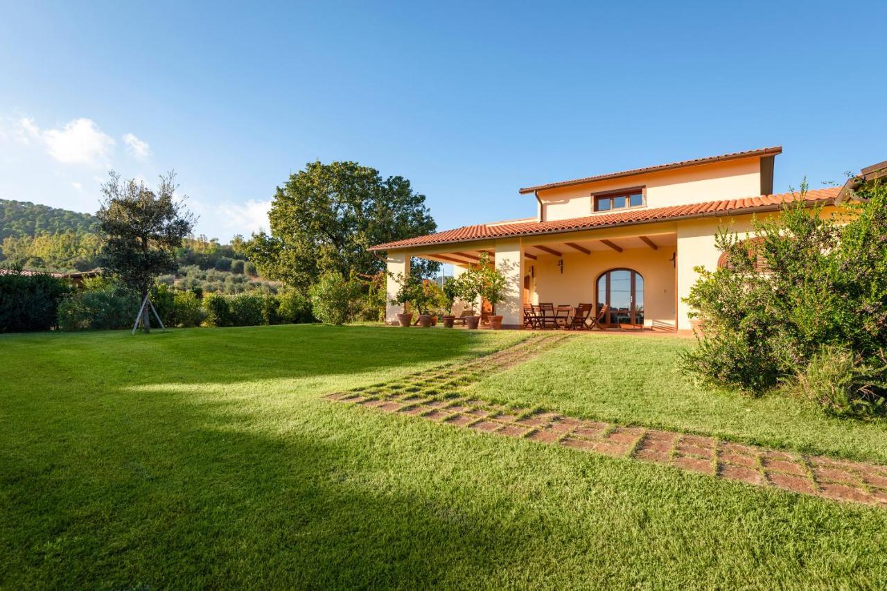 Agriturismo Terre Di Castiglione Castiglione della Pescaia Eksteriør billede