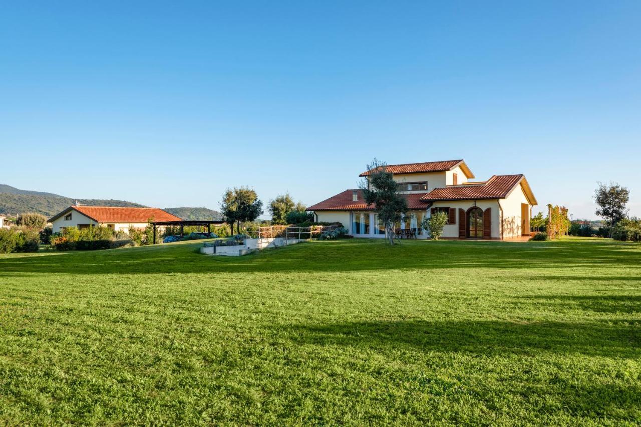 Agriturismo Terre Di Castiglione Castiglione della Pescaia Eksteriør billede