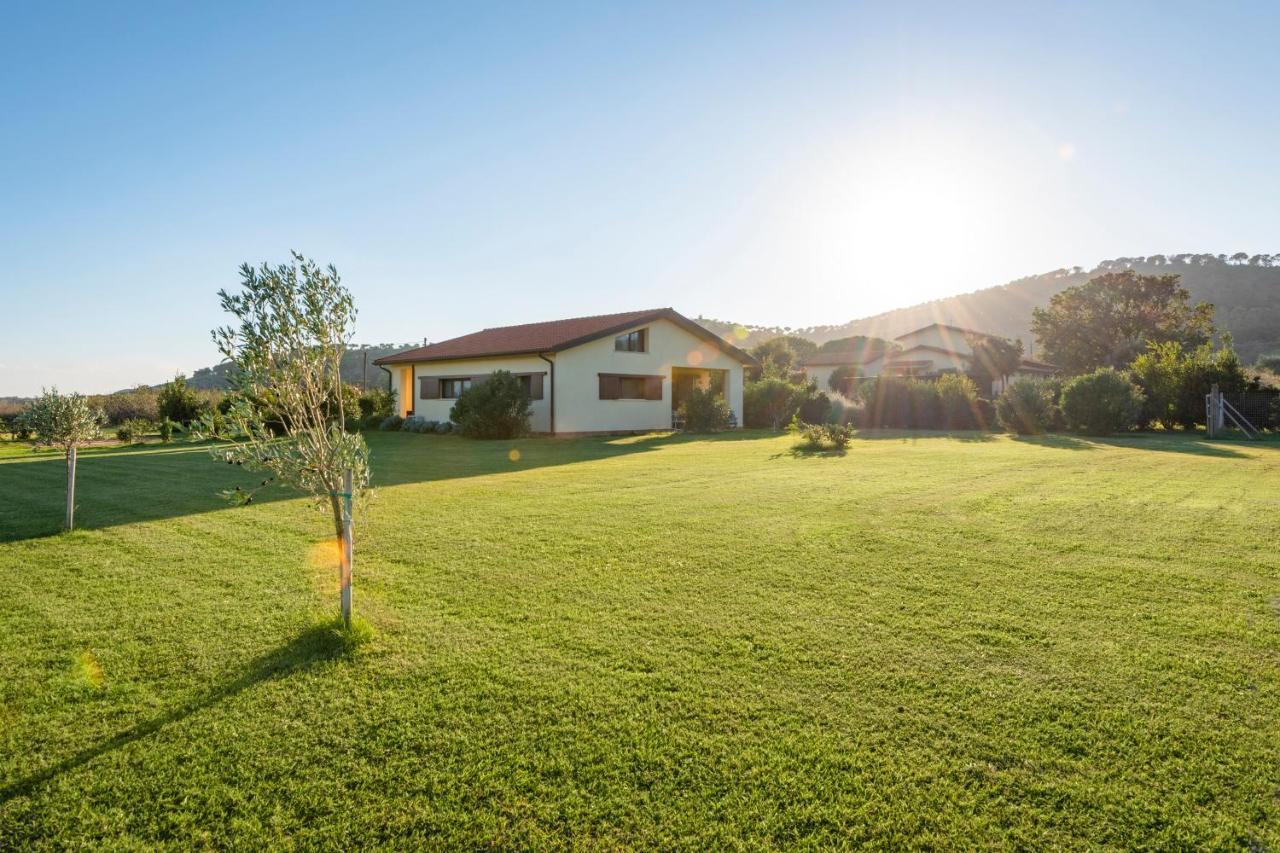 Agriturismo Terre Di Castiglione Castiglione della Pescaia Eksteriør billede