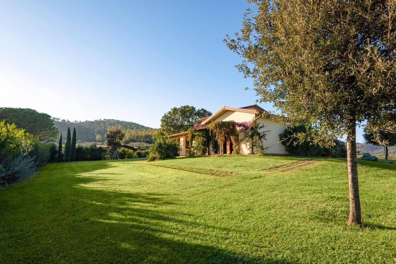 Agriturismo Terre Di Castiglione Castiglione della Pescaia Eksteriør billede