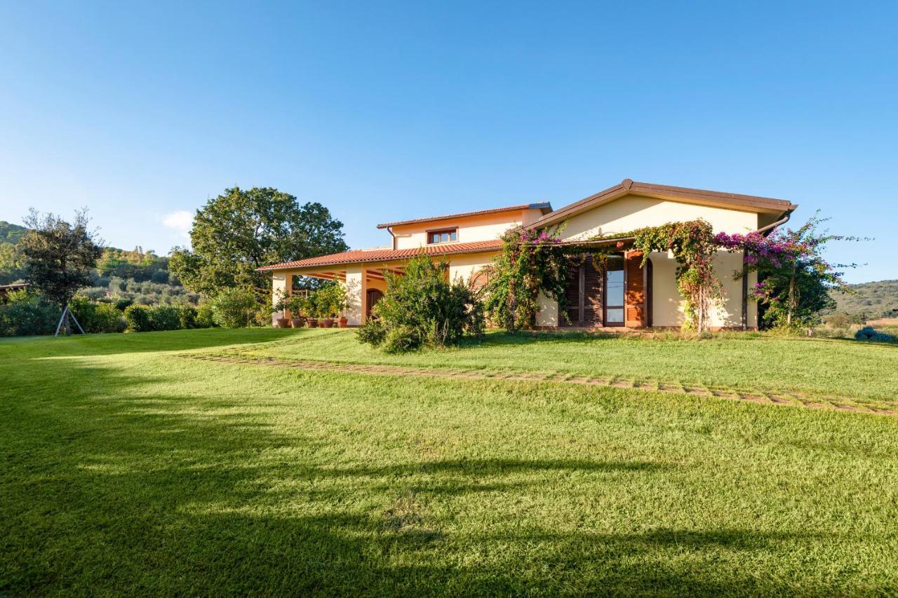 Agriturismo Terre Di Castiglione Castiglione della Pescaia Eksteriør billede